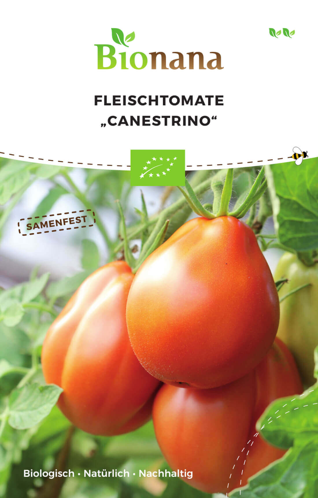 Bionana Bio-Fleischtomate Canestrino MHD Ablauf