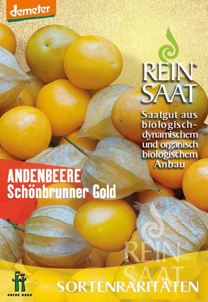 Reinsaat Bio Physalis Schönbrunner Gold