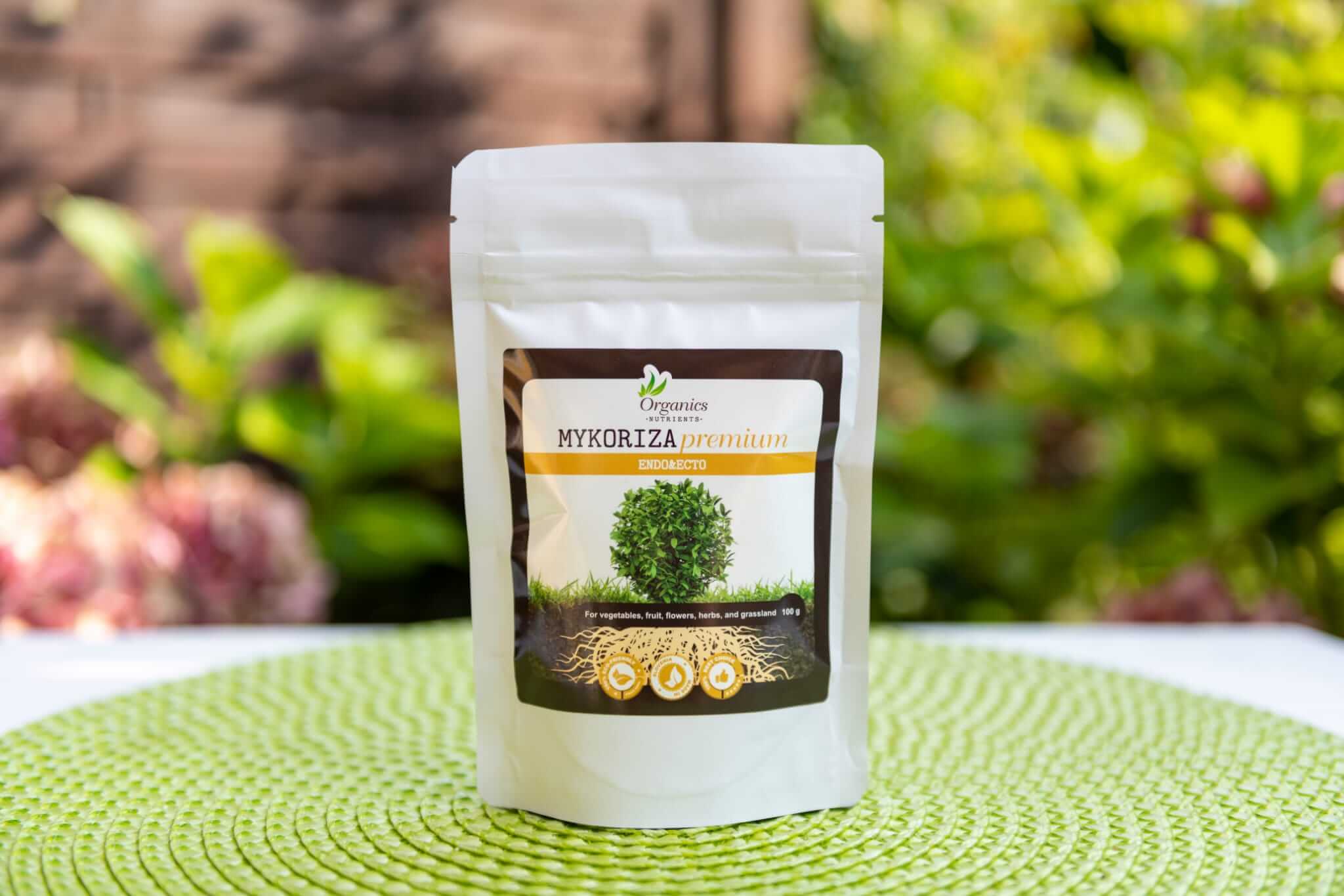 Organics NUTRIENTS organischer MYKORIZA premium 100g