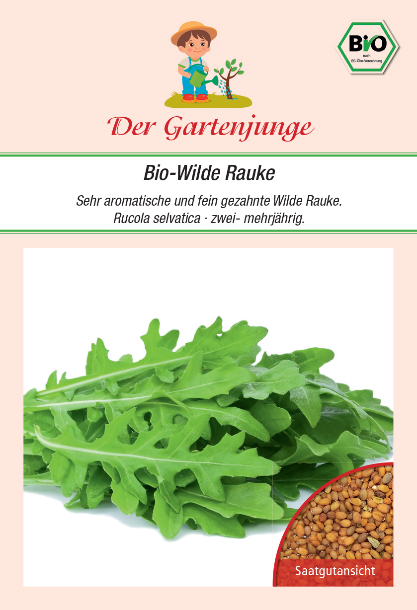 Der-Gartenjunge Bio-Wilde Rauke